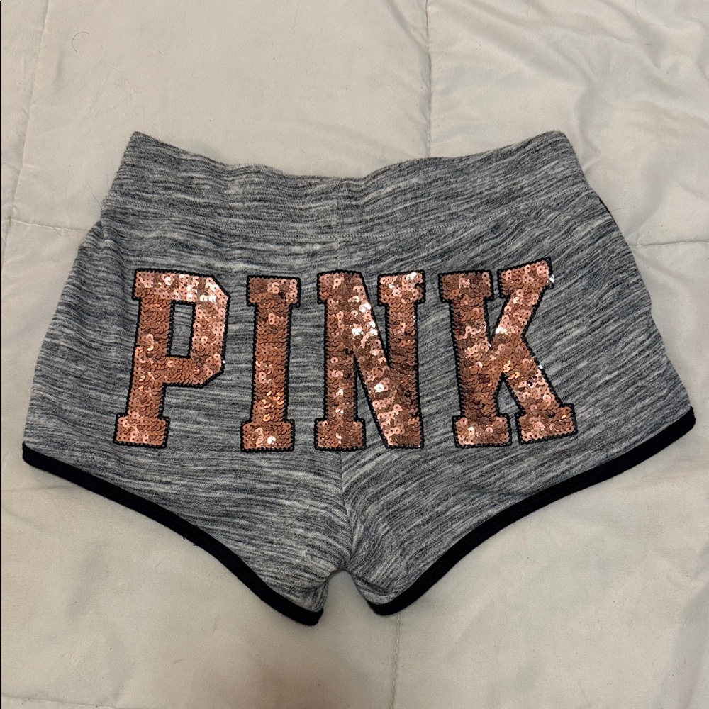 PINK VS Sequin Shorts